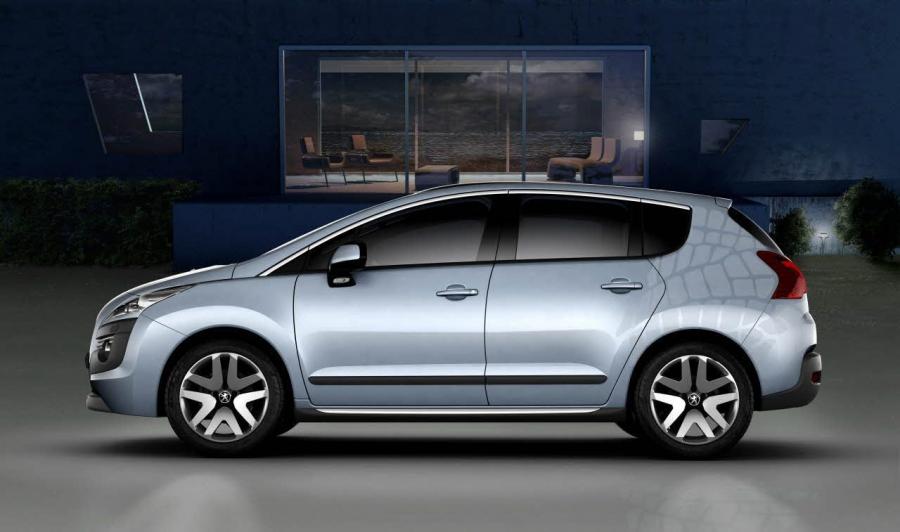  Peugeot Prologue Concept 2008 года  (фото 3 из 8)